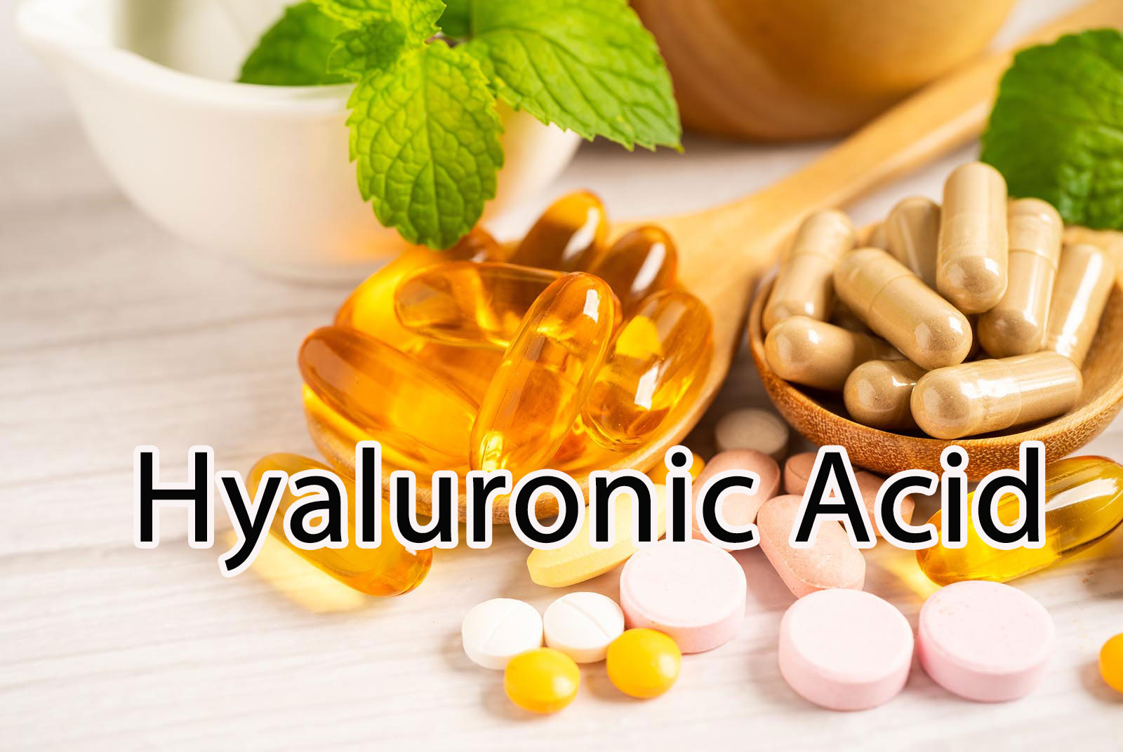 Hyaluronic Acid Supplements: A Boost for Skin Hydration and Joint Health