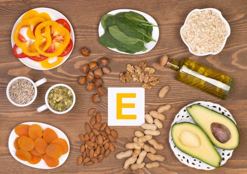 Vitamin E: The Antioxidant Powerhouse for Skin, Heart, and Overall Health